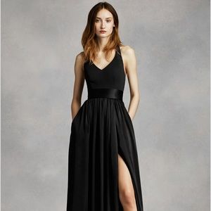 Vera Wang formal Black dress